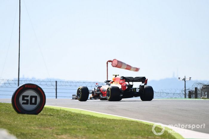 Alex Albon, Red Bull Racing RB16