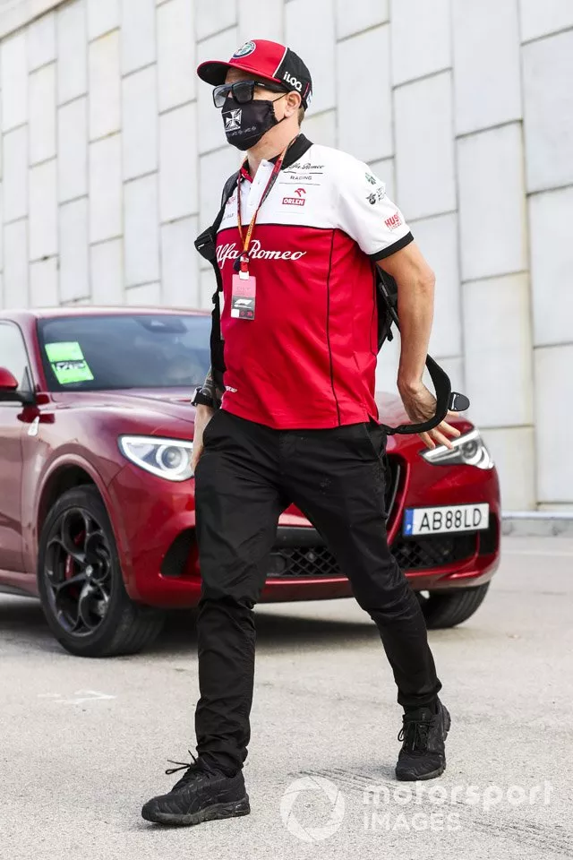 Kimi Raikkonen, Alfa Romeo 