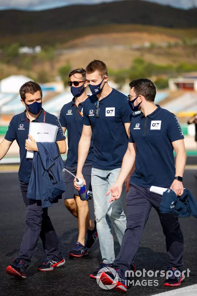 Daniil Kvyat, AlphaTauri