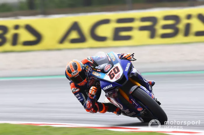 Michael van Der Mark, Pata Yamaha
