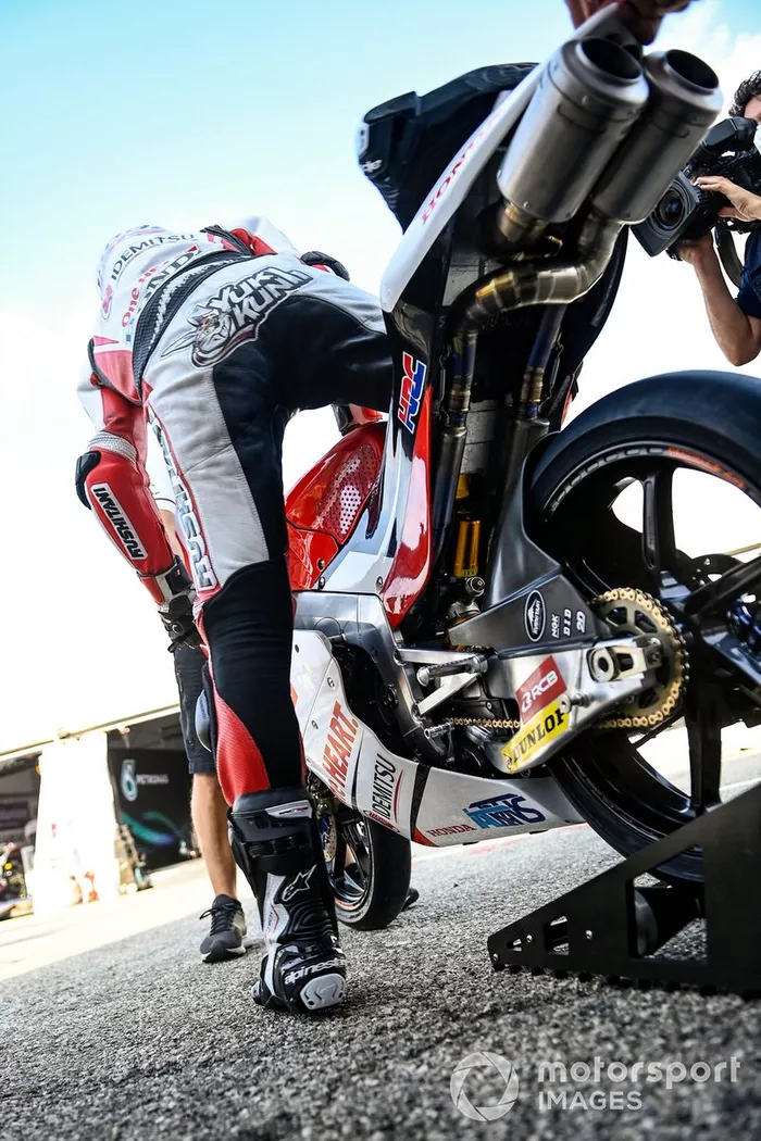 Yuki Kunii, Honda Team Asia