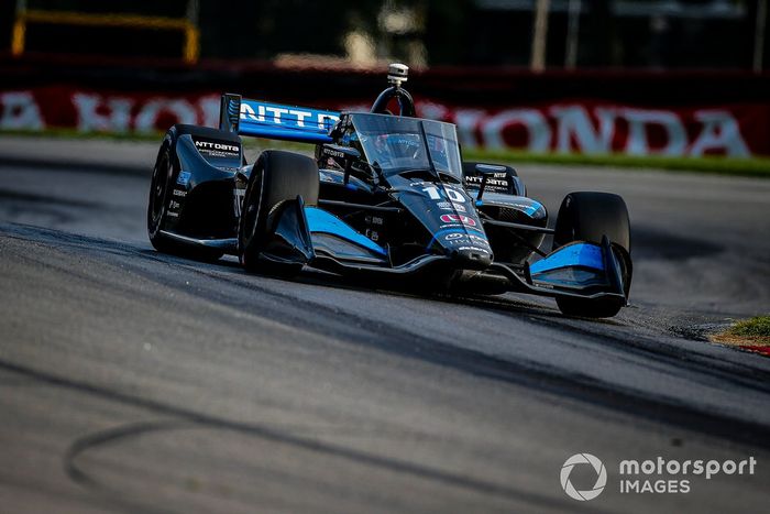 Felix Rosenqvist, Chip Ganassi Racing Honda