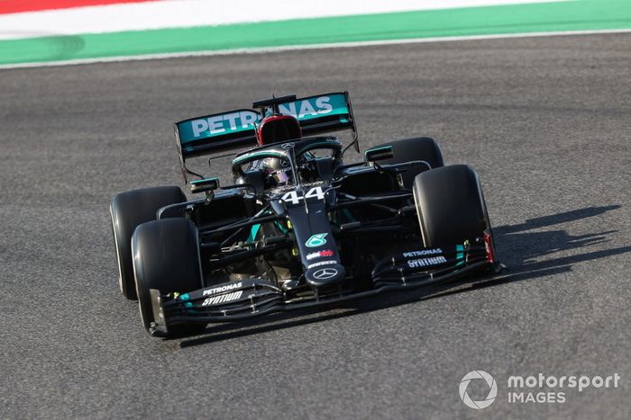 Lewis Hamilton, Mercedes F1 W11