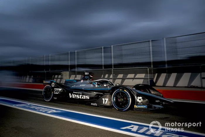 Nyck de Vries, Mercedes-Benz EQ, EQ Silver Arrow 02