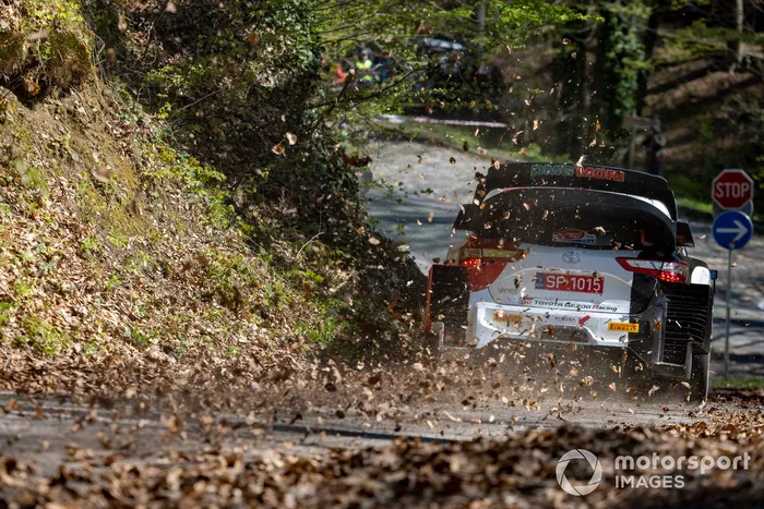 Sébastien Ogier, Julien Ingrassia, Toyota Gazoo Racing WRT Toyota Yaris WRC