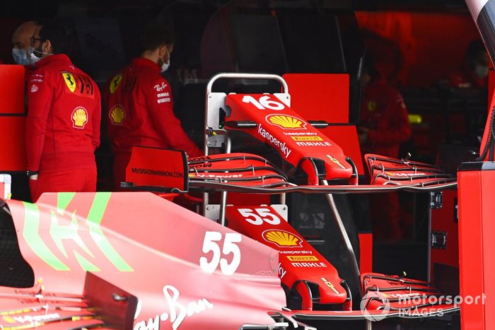 Carrocería del Ferrari