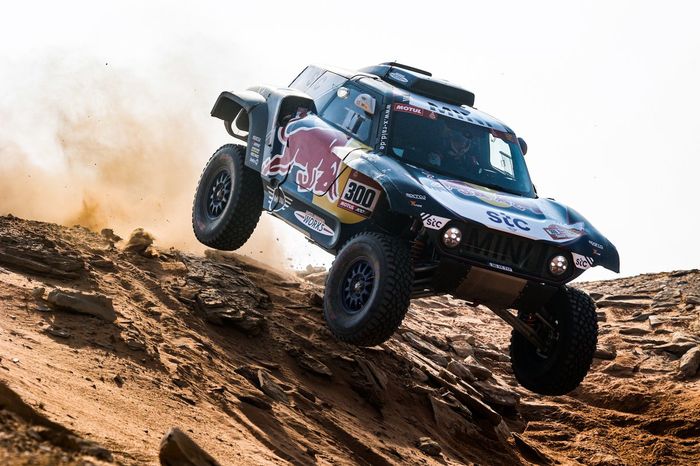 #300 X-Raid Mini JCW Team: Carlos Sainz, Lucas Cruz