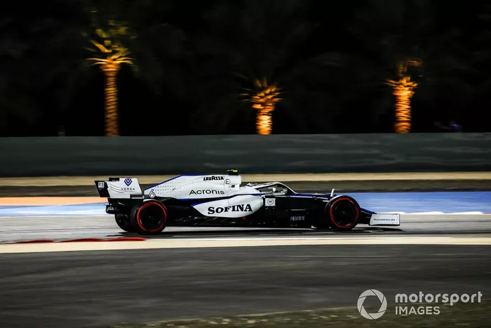Nicholas Latifi, Williams FW43