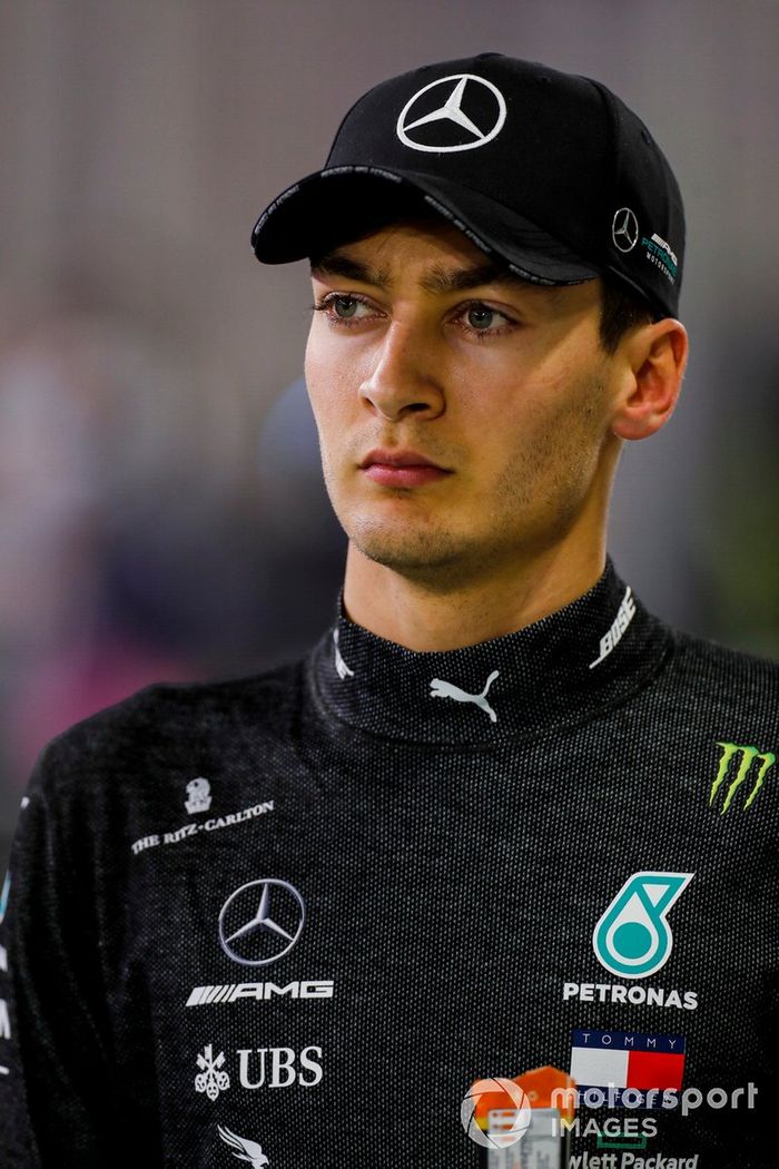 George Russell, Mercedes-AMG F1