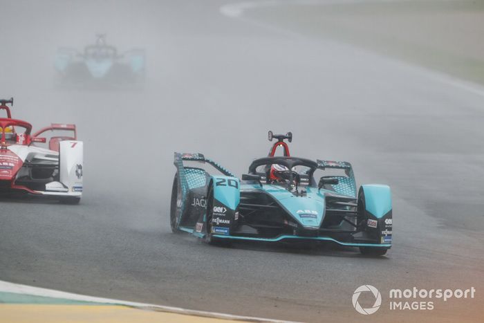 Mitch Evans, Jaguar Racing, Jaguar I-TYPE 5, Sergio Sette Camara, Dragon Penske Autosport, Penske EV-5