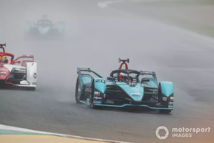 Mitch Evans, Jaguar Racing, Jaguar I-TYPE 5, Sergio Sette Camara, Dragon Penske Autosport, Penske EV-5
