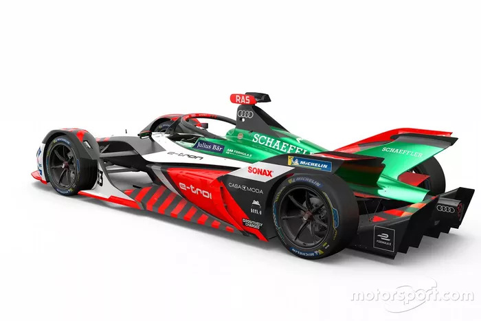 René Rast, Audi Sport ABT Schaeffler, Audi e-tron FE07