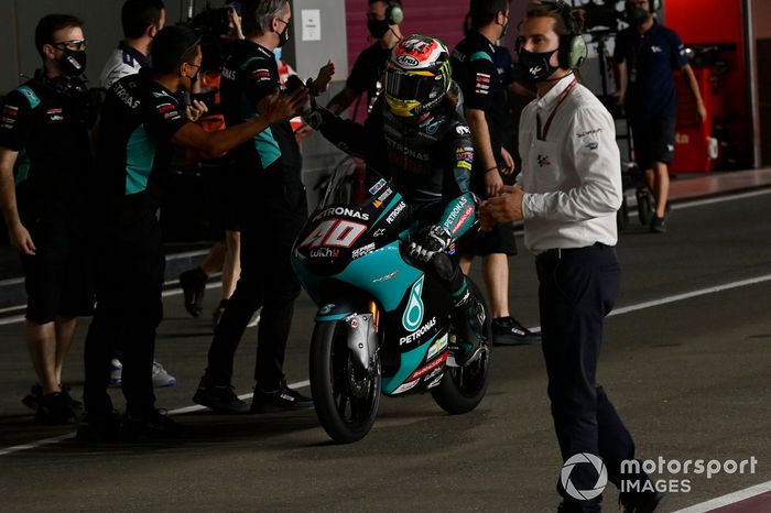 Darryn Binder, Petronas Sprinta Racing