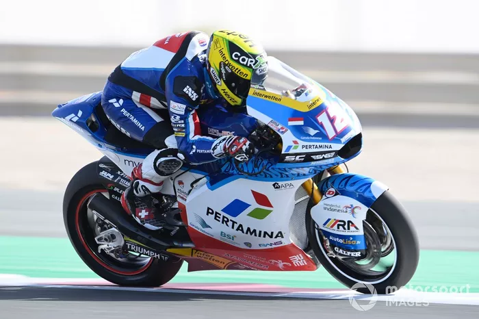 Thomas Luthi, Pertamina Mandalika SAG Team