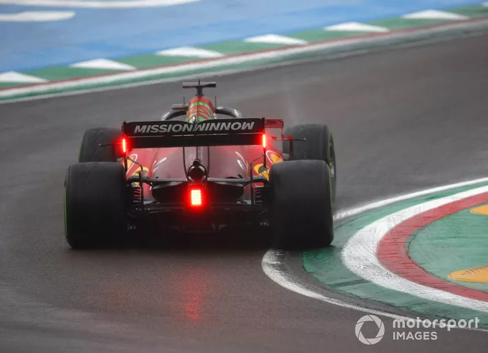 Charles Leclerc, Ferrari SF21