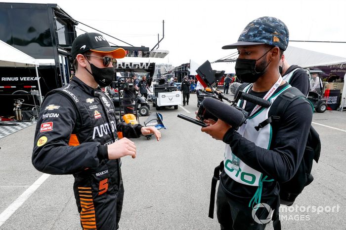Patricio O'Ward, Arrow McLaren SP Chevrolet