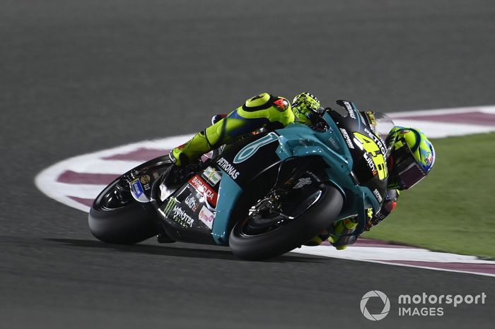 Valentino Rossi, Petronas Yamaha SRT
