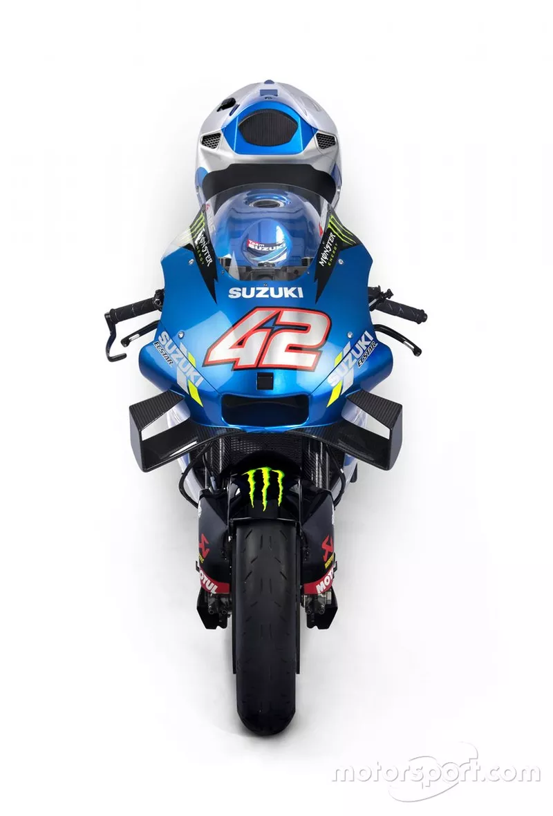 Suzuki GSX-RR, Team Suzuki MotoGP