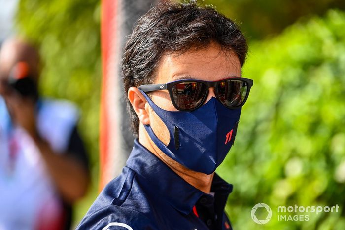 Sergio Pérez, Red Bull Racing