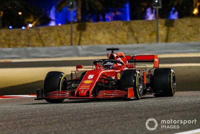 Sebastian Vettel, Ferrari SF1000