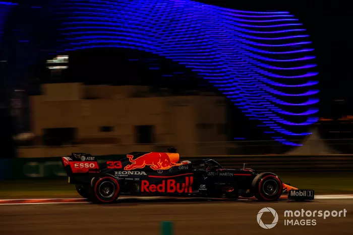 Max Verstappen, Red Bull Racing RB16
