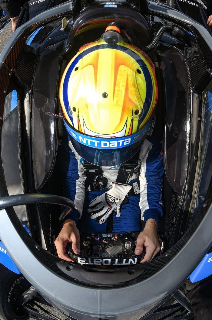 Álex Palou, Chip Ganassi Racing Honda