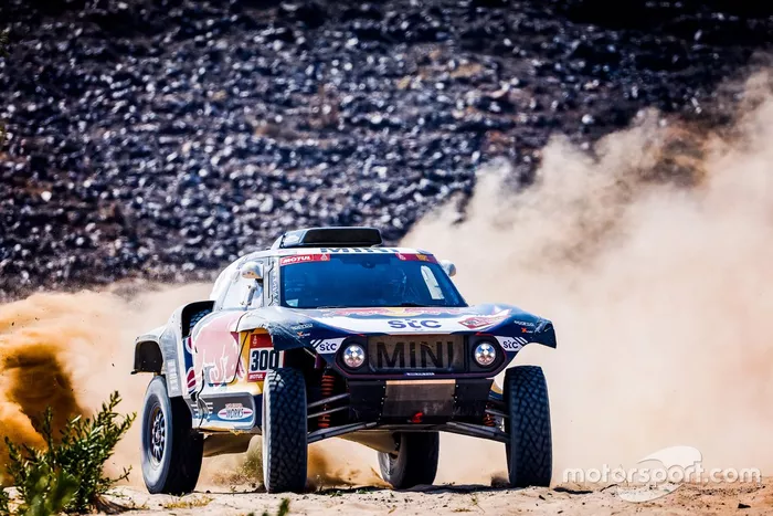 #300 X-Raid Mini JCW Team: Carlos Sainz, Lucas Cruz