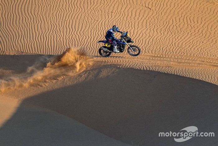 #6 Monster Energy Yamaha Rally Team: Franco Caimi