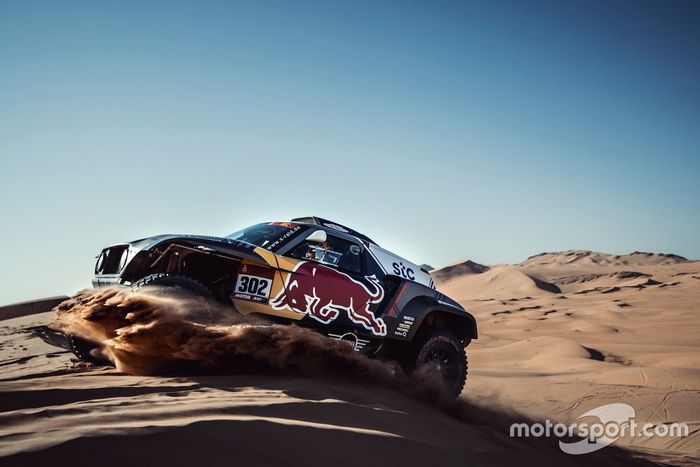 #302 X-Raid Mini JCW Team: Stéphane Peterhansel, Edouard Boulanger