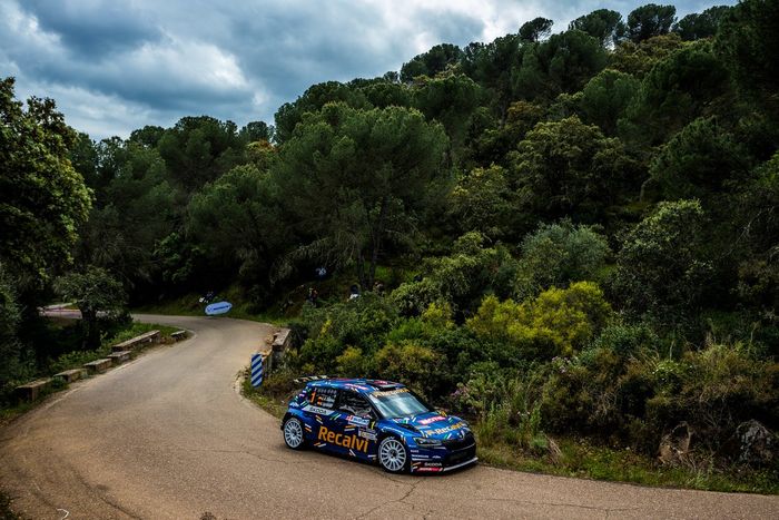 José Antonio Suárez - Alberto Iglesias - Skoda Fabia R5  