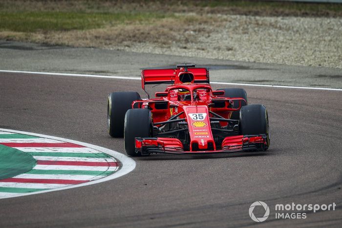 Robert Shwartzman, Ferrari SF71H