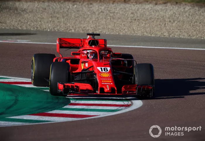 Charles Leclerc, Ferrari SF71H

