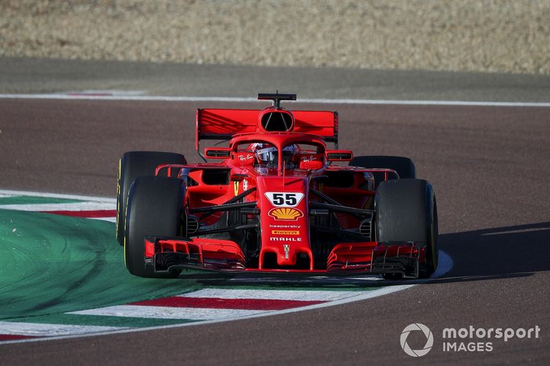 Carlos Sainz Jr., Ferrari SF71H
