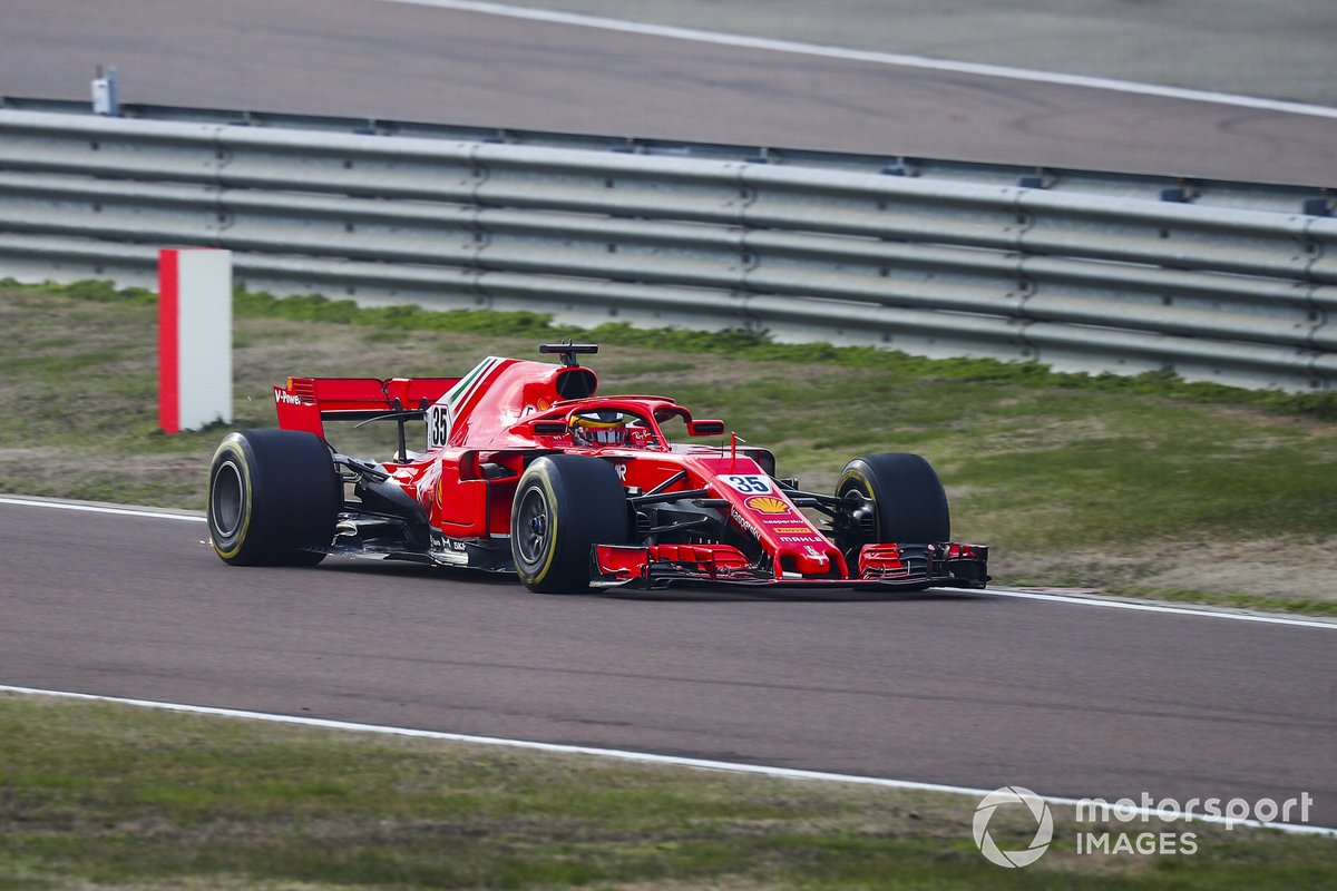 Robert Shwartzman, Ferrari SF71H