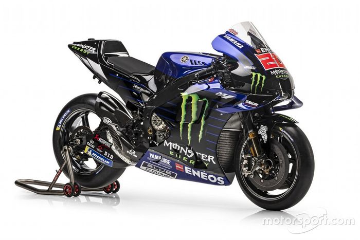 Yamaha YZR-M1 de Fabio Quartararo, Yamaha Factory Racing
