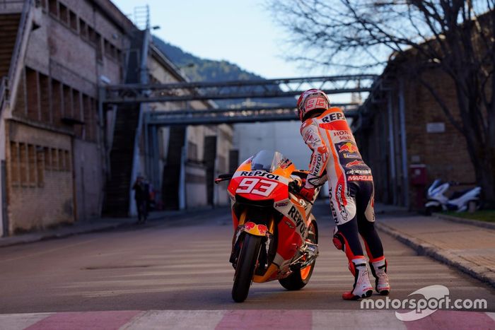 Actor doble de Marc Márquez en los vídeos de acción