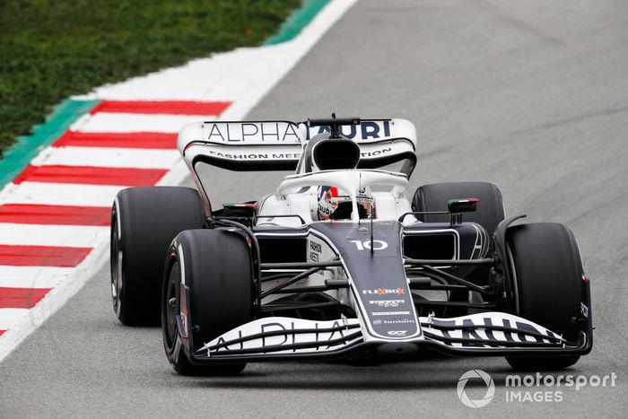 Pierre Gasly, AlphaTauri AT03