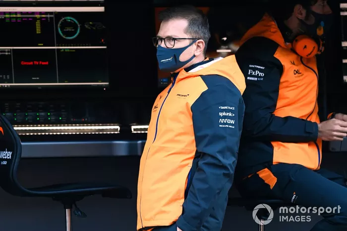 Andreas Seidl, director de McLaren