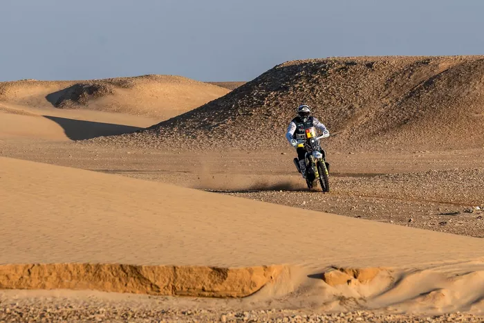 #5 Rockstar Energy Husqvarna Factory Racing: Skyler Howes