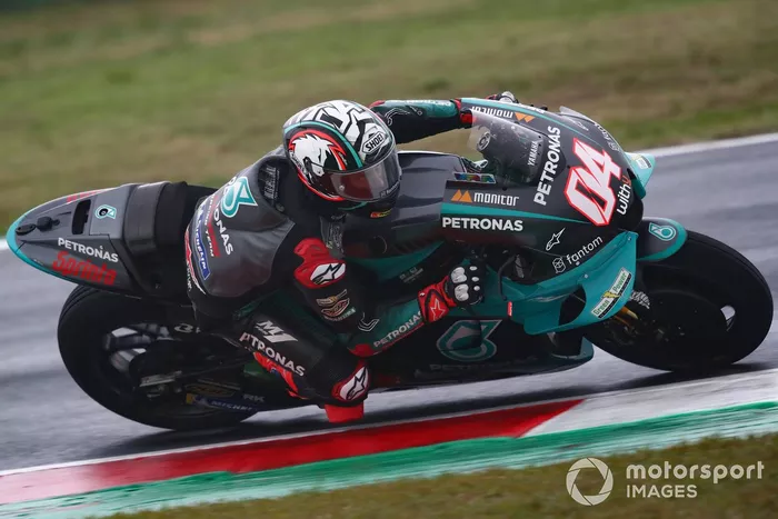 Andrea Dovizioso, Petronas Yamaha SRT