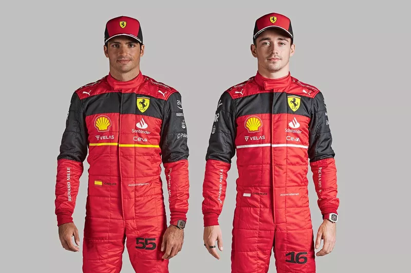 Charles Leclerc, Carlos Sainz Jr., Ferrari