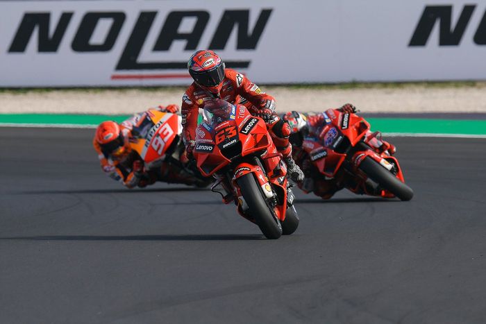 Francesco Bagnaia, Equipo Ducati