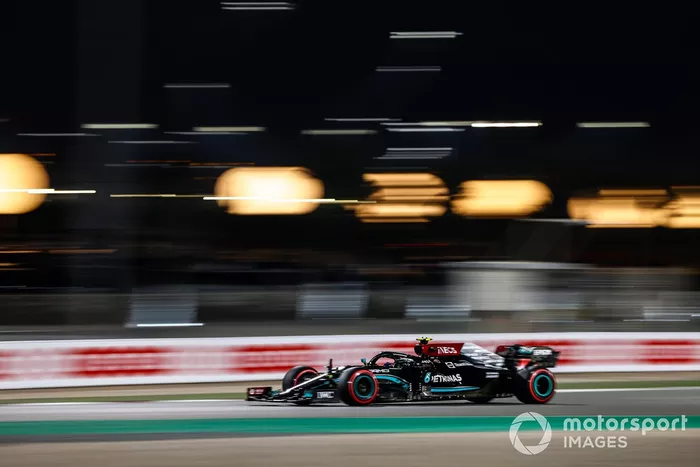 Valtteri Bottas, Mercedes W12