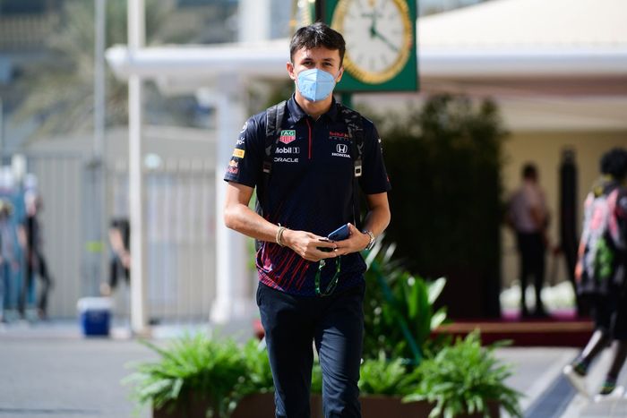 Alexander Albon, Red Bull Racing