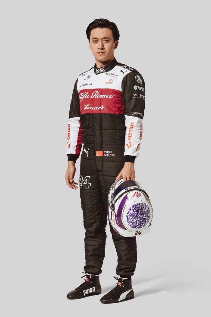 Guanyu Zhou, Alfa Romeo