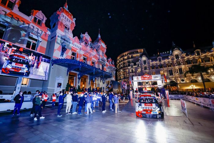 Elfyn Evans, Scott Martin, Toyota Gazoo Racing WRT Toyota GR Yaris Rally1