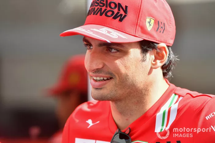 Carlos Sainz Jr, Ferrari 