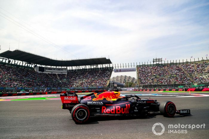Max Verstappen, Red Bull Racing RB16B