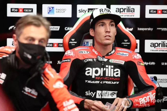 Aleix Espargaro, Aprilia Racing Team Gresini 