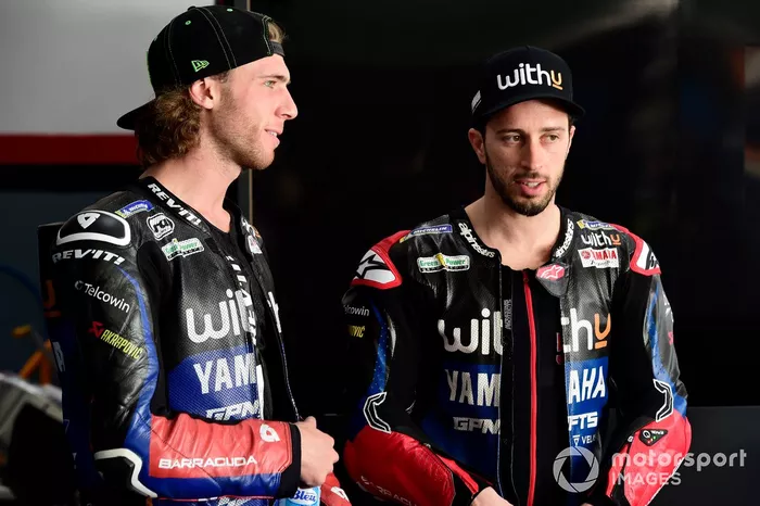 Darryn Binder, RNF MotoGP Racing , Andrea Dovizioso, RNF MotoGP Racing